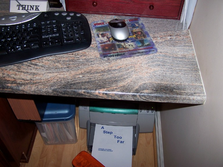 Oil Stained Granite